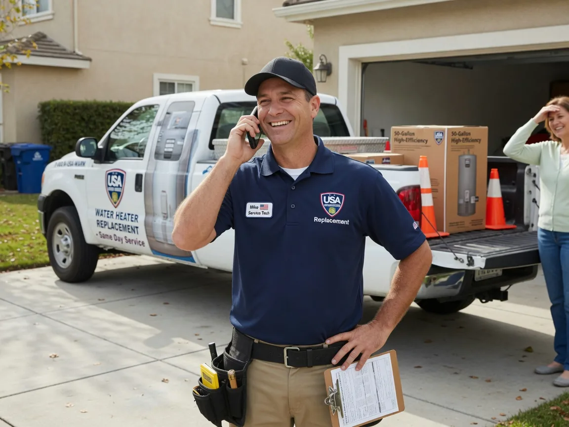 Water Heater Replacement Port Tobacco, MD FAQs